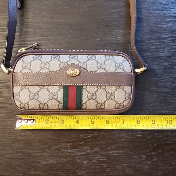 Gucci crossbody mini w dust bag and box - Picture 14 of 14